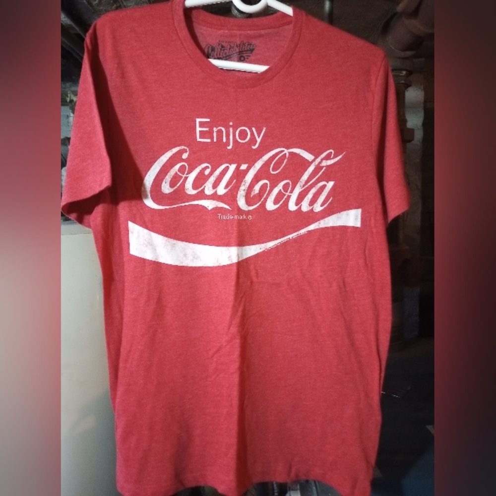 Red Coca-Cola T-Shirt